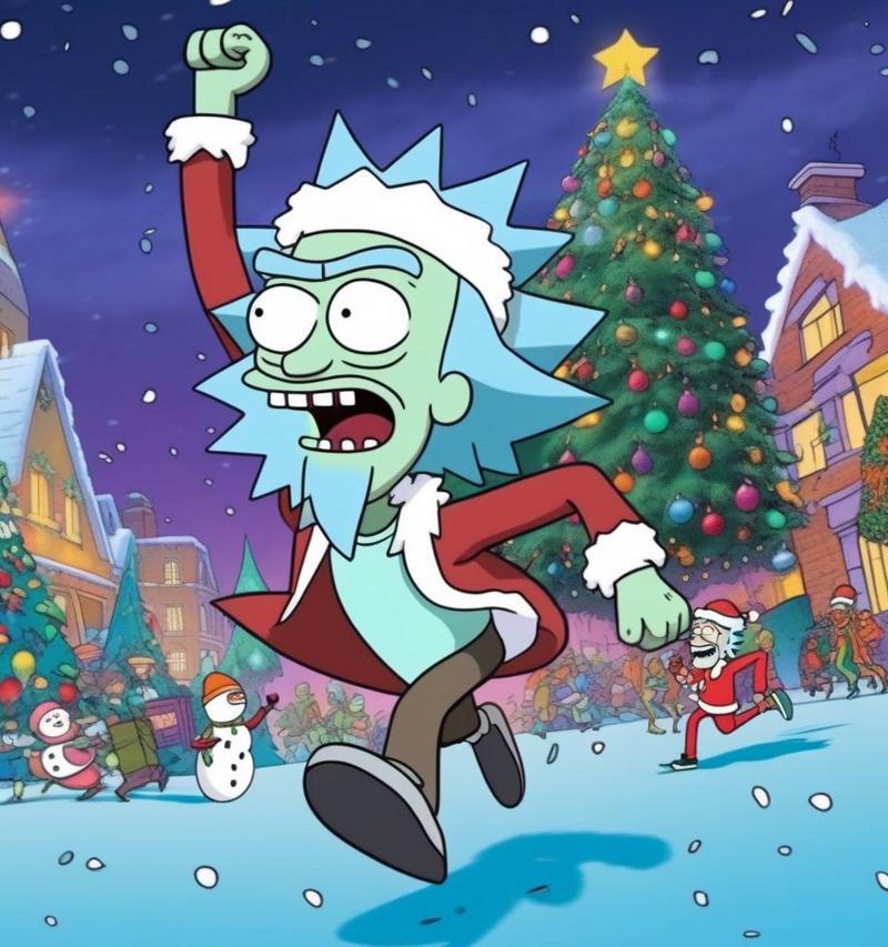 00985-7780-Rick Sanchez running outside xmasize _lora_SDXL-xmasize-Lora-r12_1_.jpg